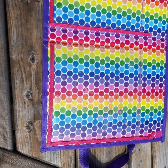 2016 Lisa Frank Unicorn Portfolio Folder CUTE - Picture 5 of 9